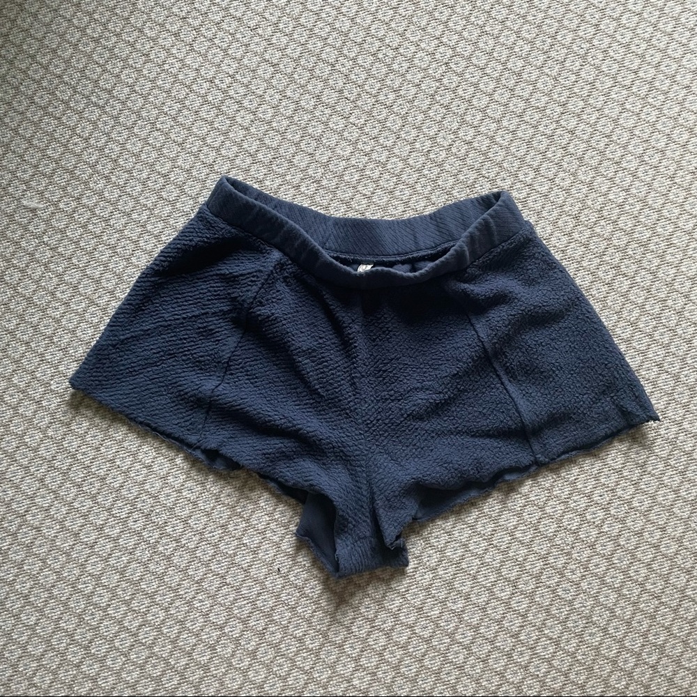 Free People intimately Sherpa shorts